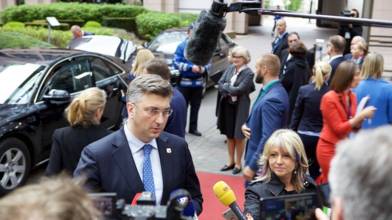 Predsjednik Vlade Plenković: Postignut je apsolutni konsenzus o pregovorima s Ujedinjenom Kraljevinom o izlasku iz EU